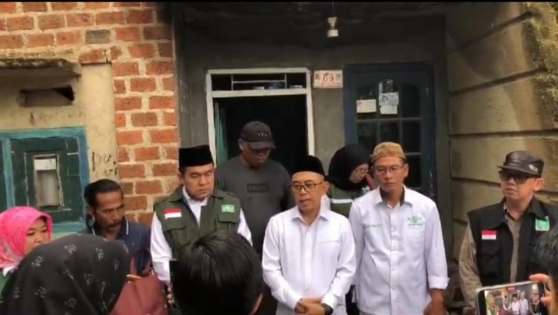 NU Lampung Salurkan Bantuan untuk Korban Banjir, Ajak Masyarakat Bangkit