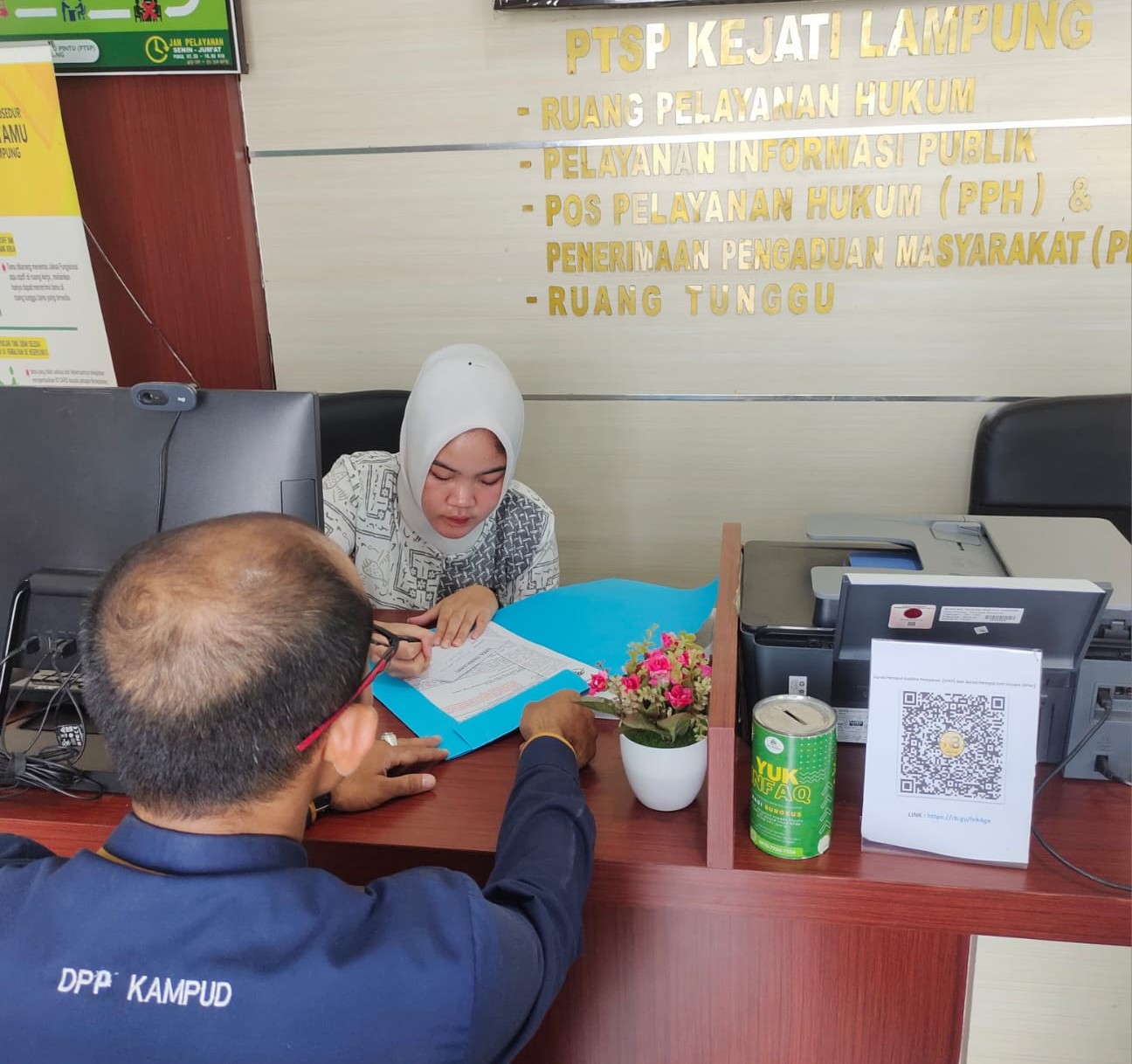 DPP KAMPUD Laporkan Dugaan Korupsi Dana BOKB Lampung Tengah ke Kejati