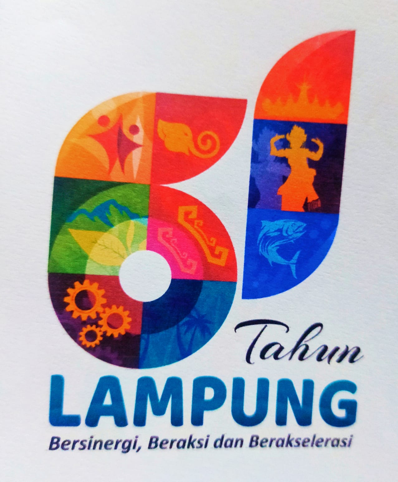 Pemenang Lomba Desain Logo dan Tema HUT Lampung diumumkan, Ini Dia Juaranya