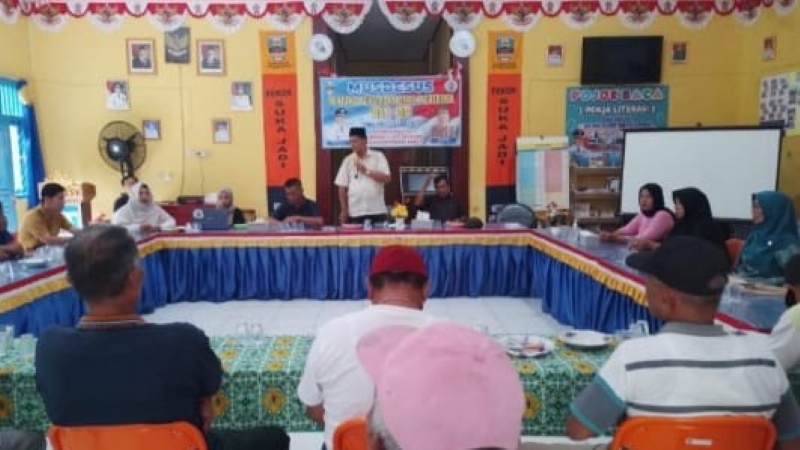 Pekon Sukajadi Gelar Musdesus, Tetapkan Calon Penerima BLT-DD 2025