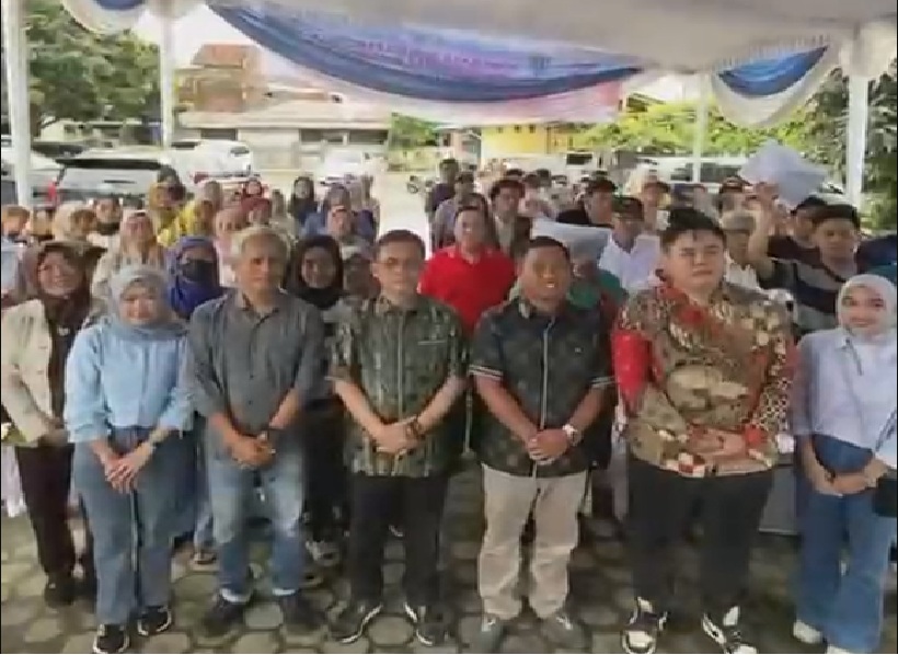 Ketua DPRD Bandar Lampung Gelar PIP dan Sholat Berjamaah Bersama Warga