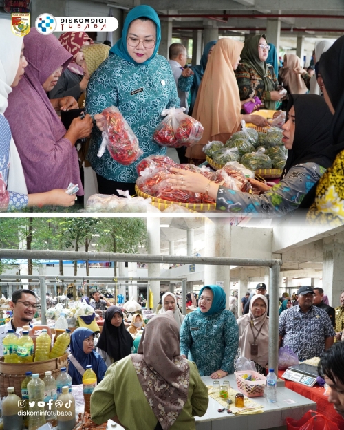 Pemkab Tubaba Pantau Harga dan Ketersediaan Bahan Pokok