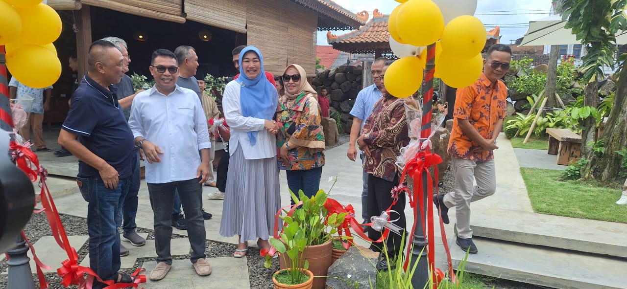 Joglo Watu Resto Resmi Dibuka, Sajikan Kuliner Tradisional Nusantara