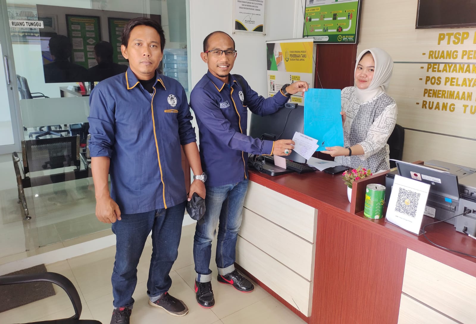 Dugaan Korupsi 6 Proyek Dinas Pendidikan Pesawaran Dilaporkan DPP KAMPUD Ke KEJATI Lampung