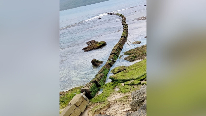 Warga Pulau Pisang Keluhkan Saluran Air Baku Sering Terputus