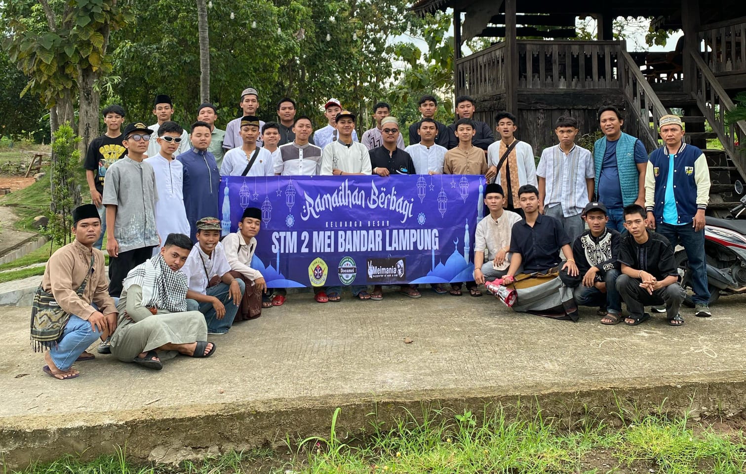 KNPI Lampung Apresiasi Pelajar STM 2 MEI yang Gelar Kegiatan Positif, Semoga Bisa Jadi Contoh yang Baik