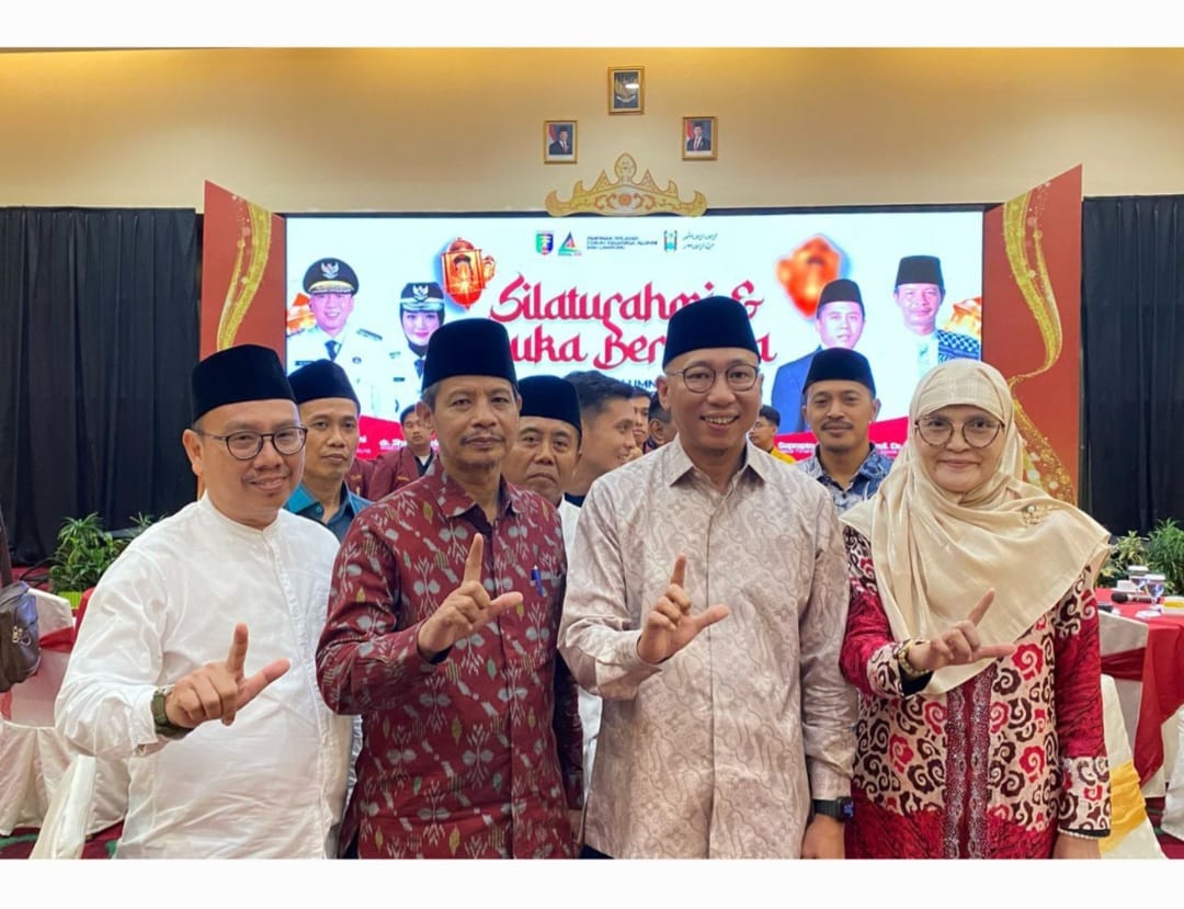 Rektor UML Hadiri Buka Puasa Bersama Gubernur Lampung dan FOKAL IMM