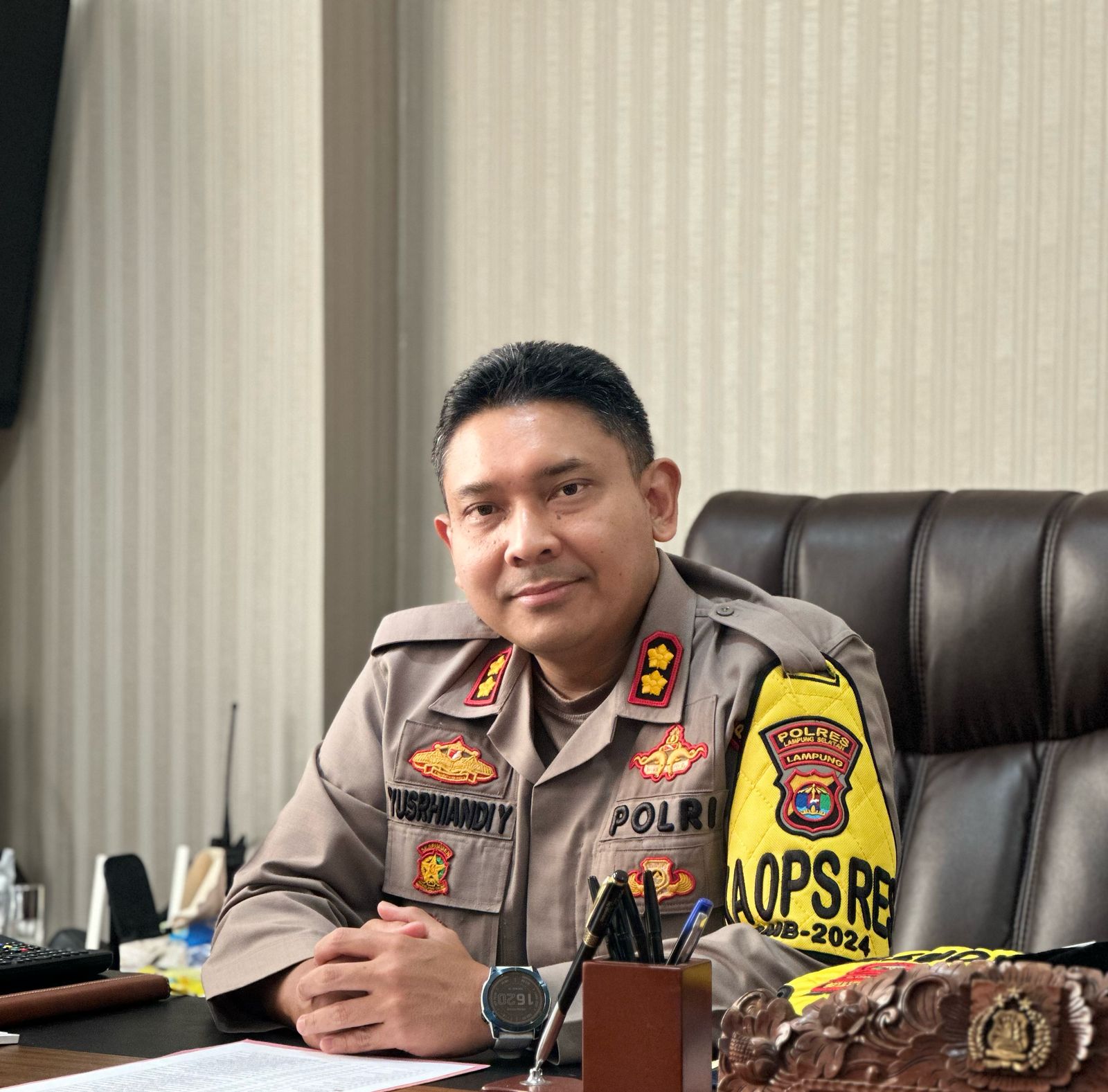 Tertib Arus Balik, Screening Tiket di Bakauheni Diperketat