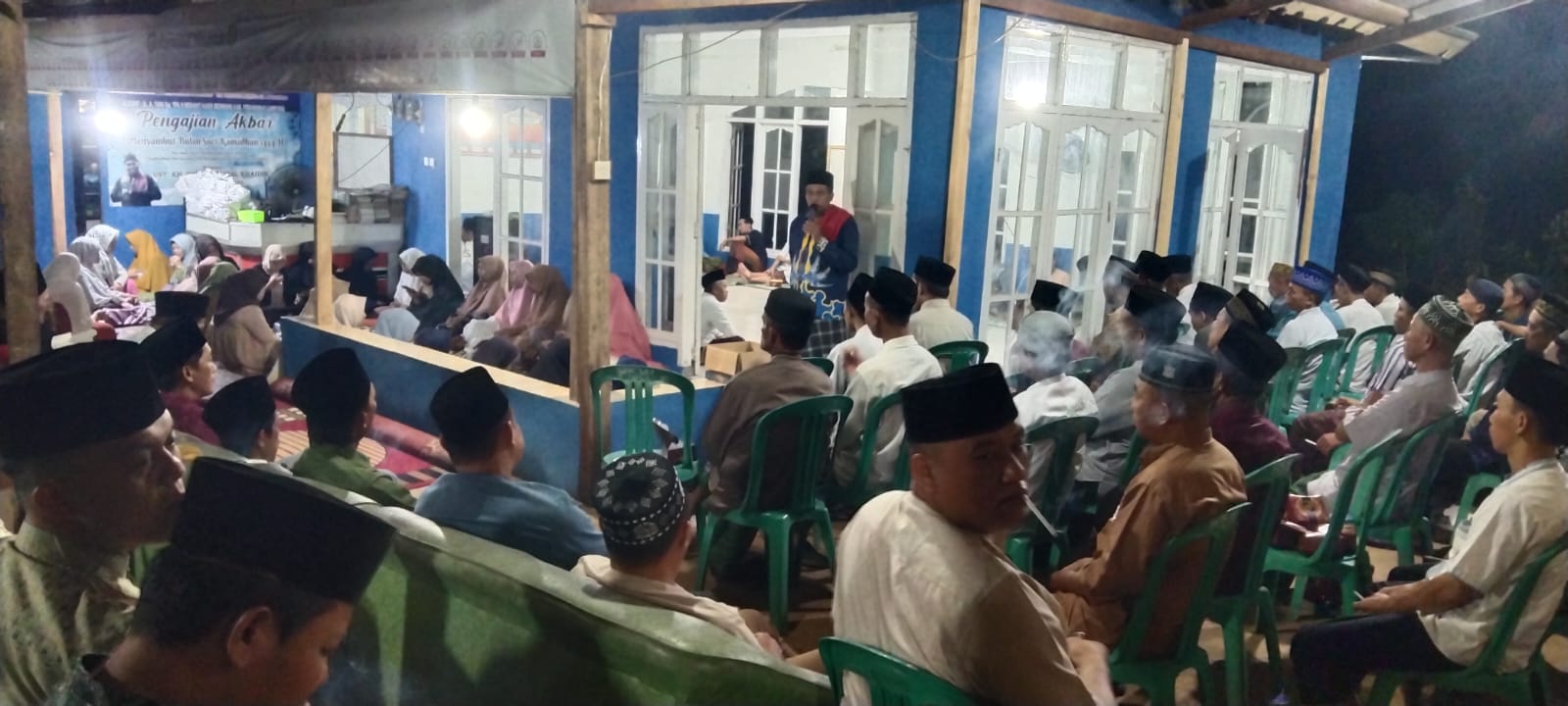 Ulama dan Tokoh Hadiri Tahlilan Hari Ketujuh Abah Ralim Bin Daman