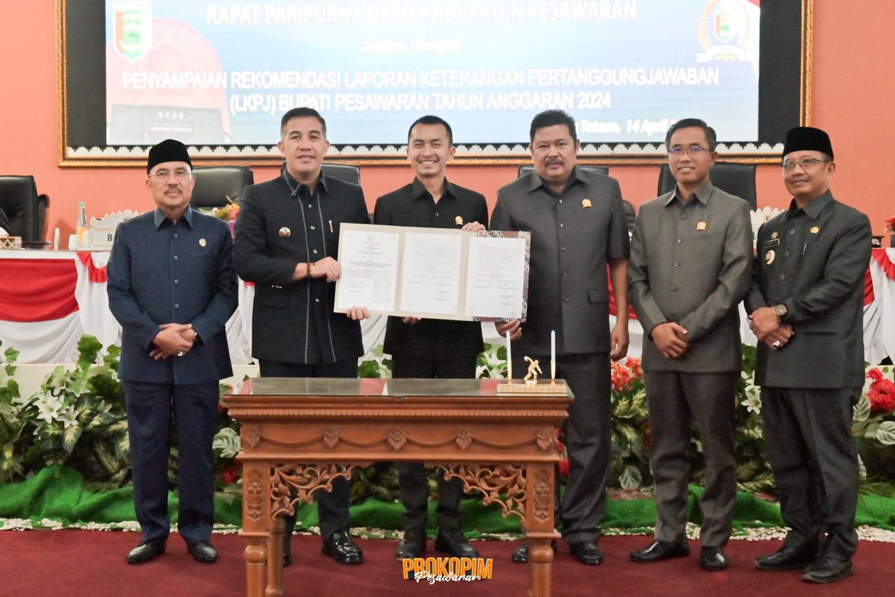 DPRD Pesawaran Beri Catatan Kritis untuk LKPJ Bupati Tahun 2024