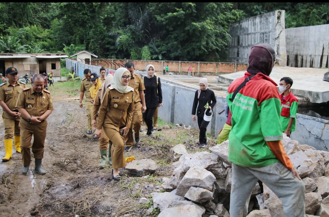 Wagub Lampung Investigasi Dugaan Pencemaran Lindi TPA Bakung, Respon Cepat Keluhan Warga
