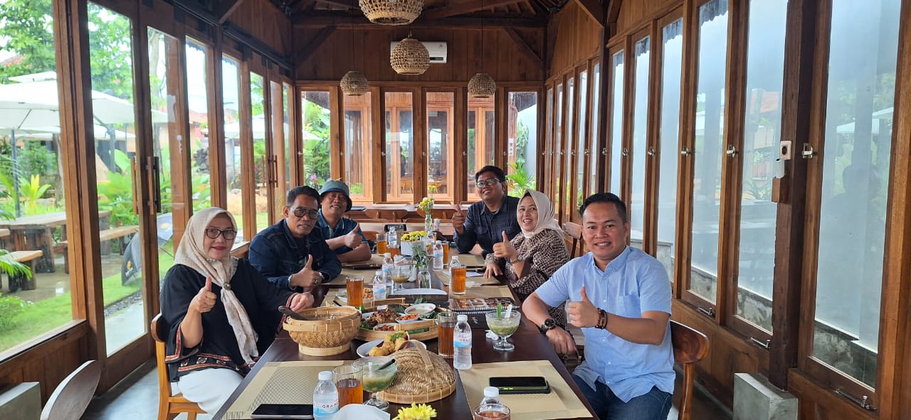 TP Sriwijaya Lampung Rapat Persiapan Halal Bihalal