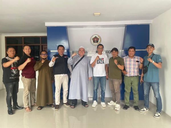PWI Lampung Dukung Aksi Solidaritas Palestina Jilid 3, Siap Liput dan Ikut Turun ke Jalan