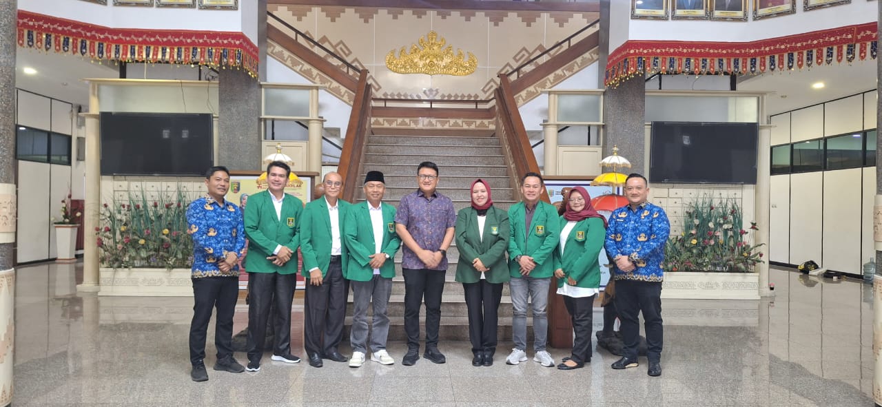 TP Sriwijaya Jalin Silaturahmi dengan Ketua DPRD Lampung, Matangkan Persiapan Halal Bi Halal Akbar