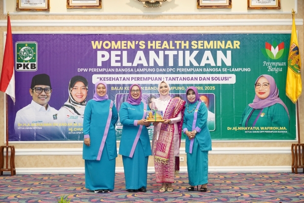 Wagub Jihan Dorong Perempuan Lampung Masuk Sektor Strategis