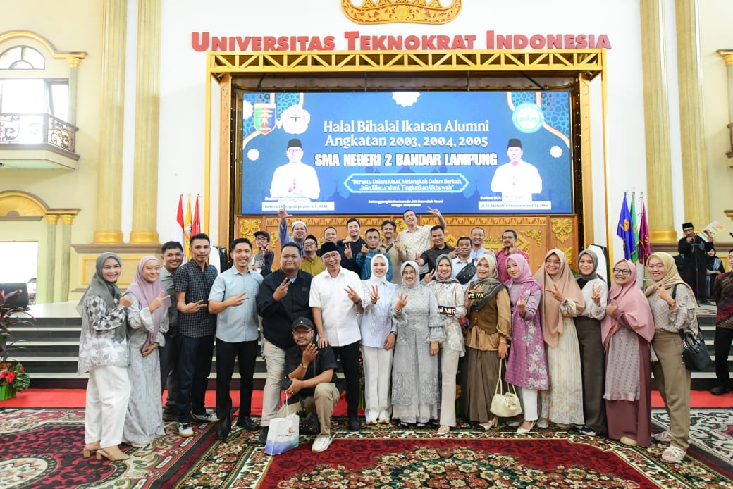 Gubernur Lampung Ajak Alumni SMANDA Tingkatkan Kualitas SDM
