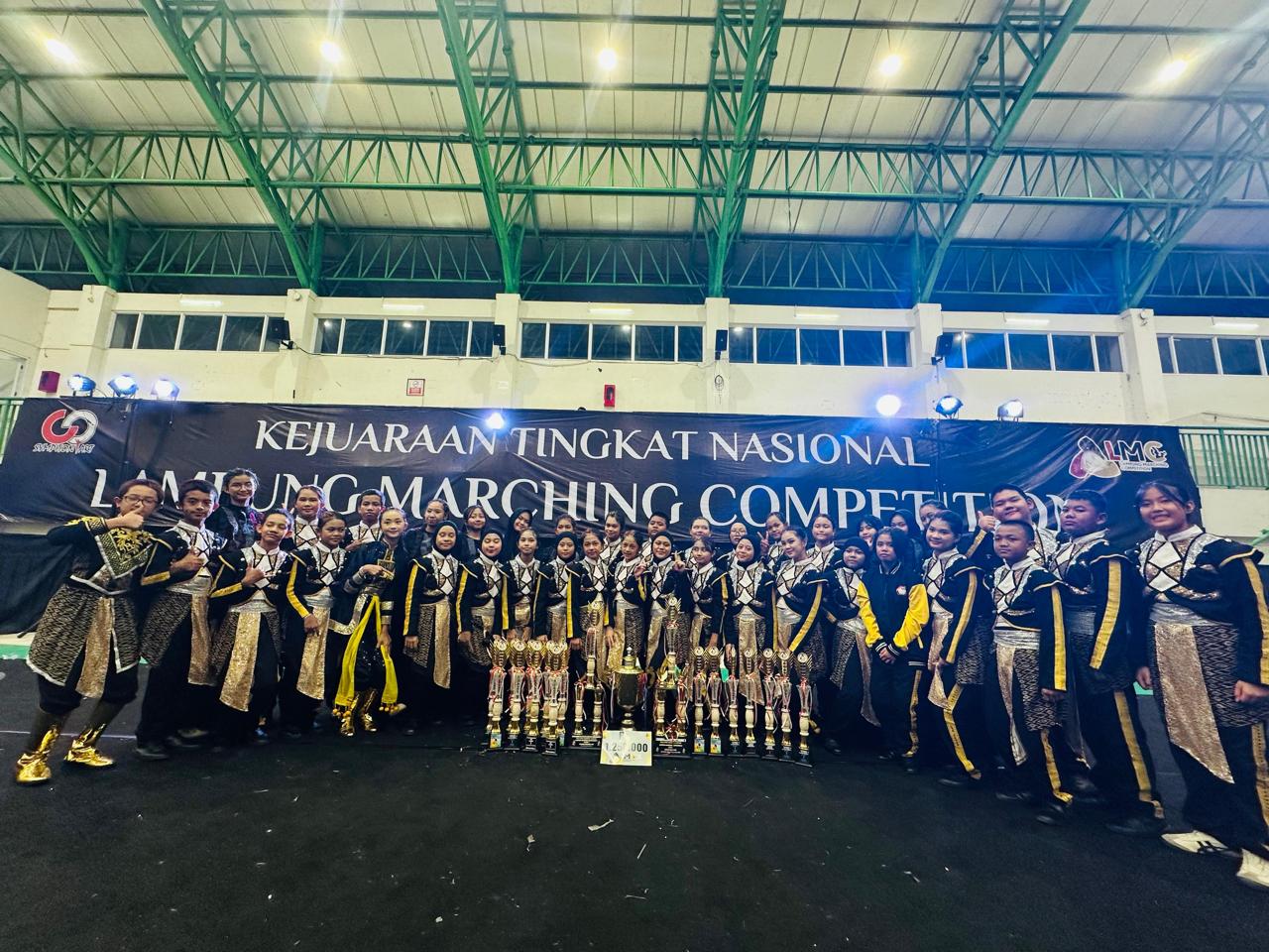 SMPN 1 Palembang Sabet Juara 1 Piala Tetap Gubernur Lampung di LMC X