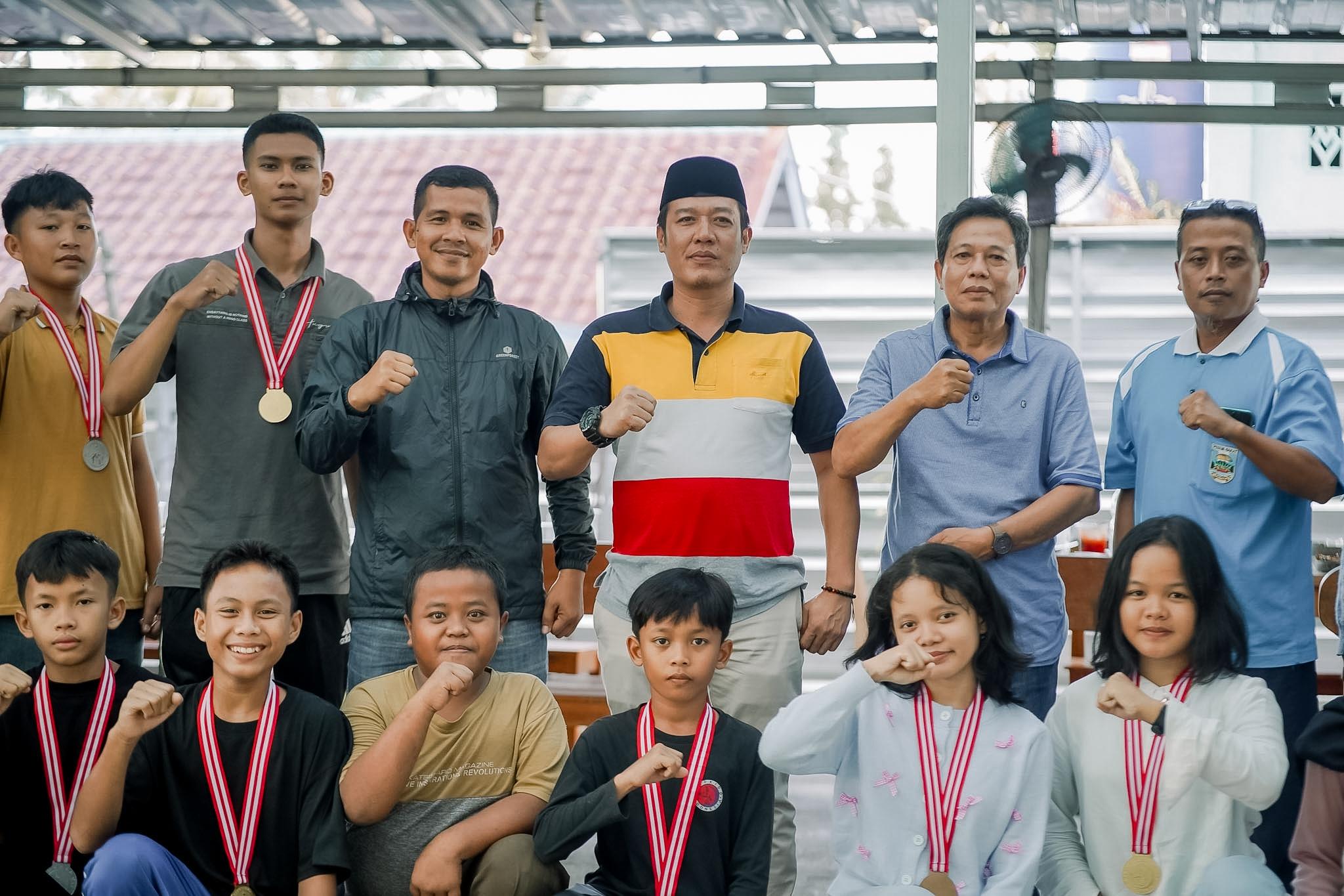 Bupati Pesisir Barat Apresiasi Atlet Hapkido Peraih Banyak Medali di Kejurda Lampung