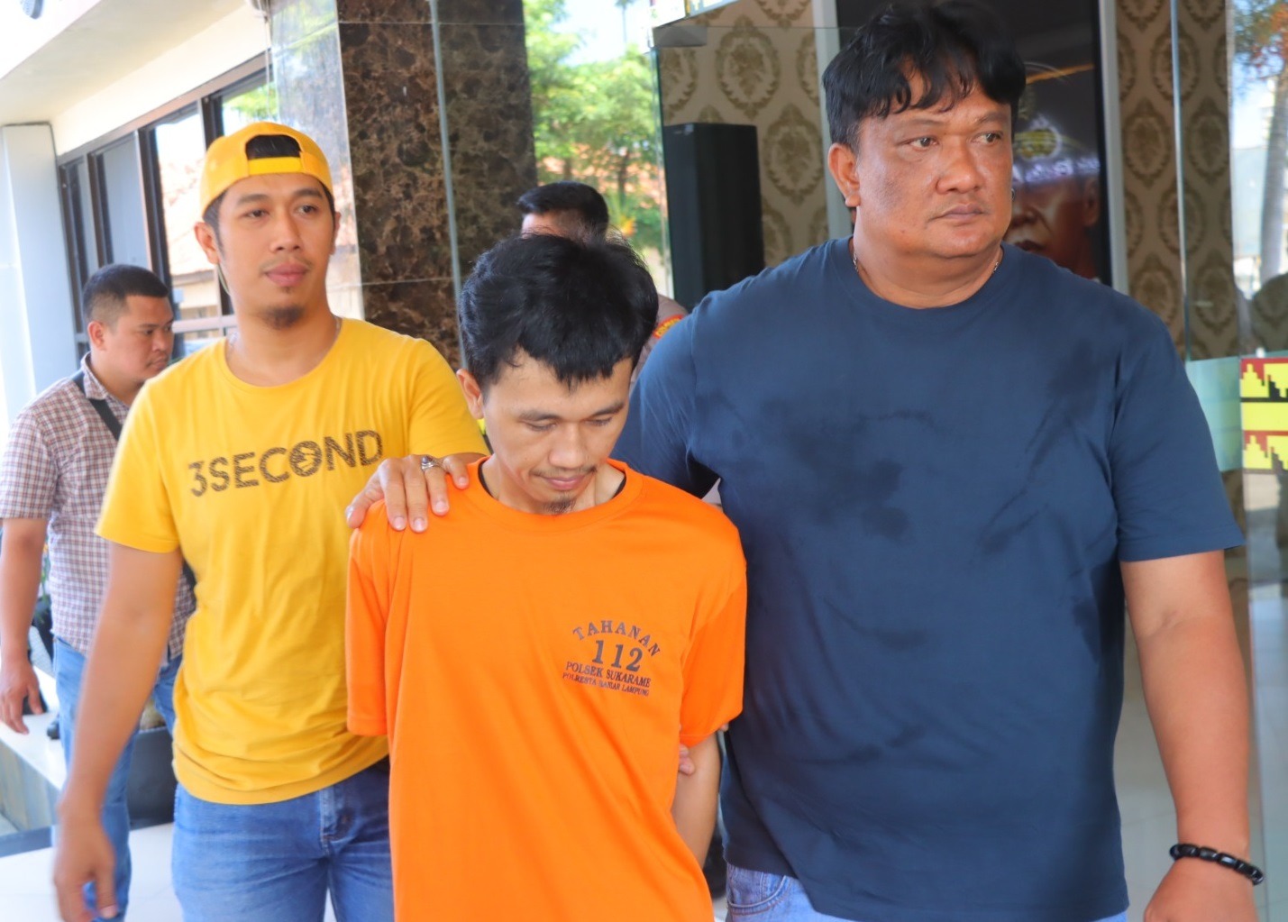 Residivis Curanmor Asal Lampung Tengah Ditangkap Usai 8 Kali Beraksi di Bandar Lampung