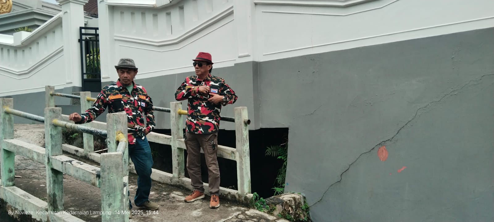 Wali Kota Diam, LMP Pertanyakan Bangunan Penghambat Drainase