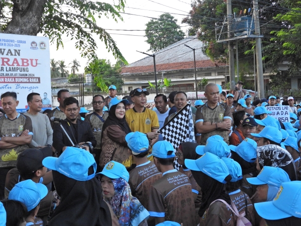 Eva Dwiana Pimpin Bandar Lampung Raih Rekor MURI untuk Disabilitas