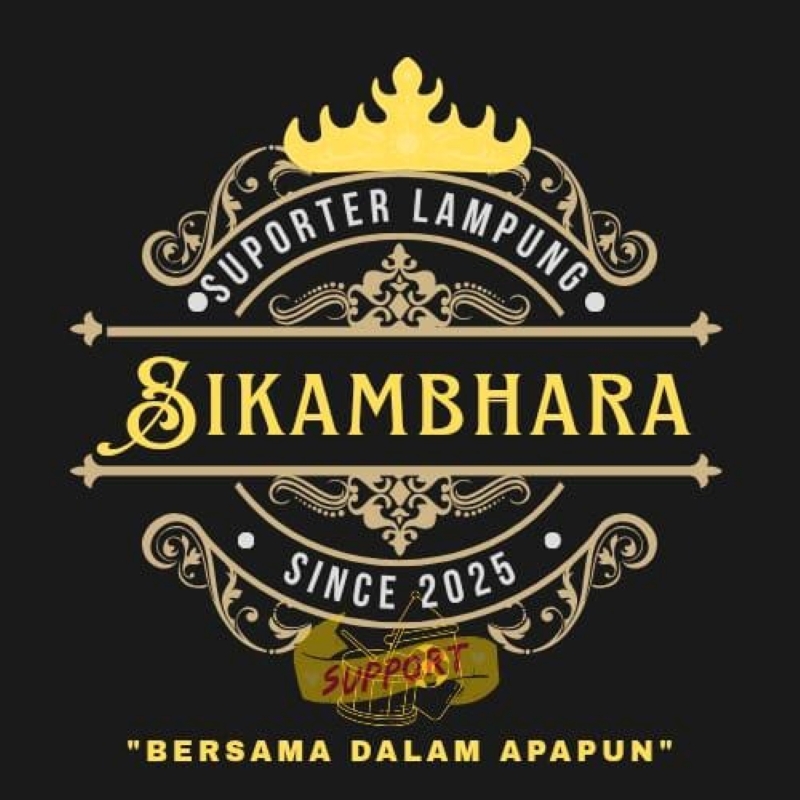 Suporter SIKAMBHARA Hadir, Siap Dukung Bhayangkara Presisi Lampung FC Juara!