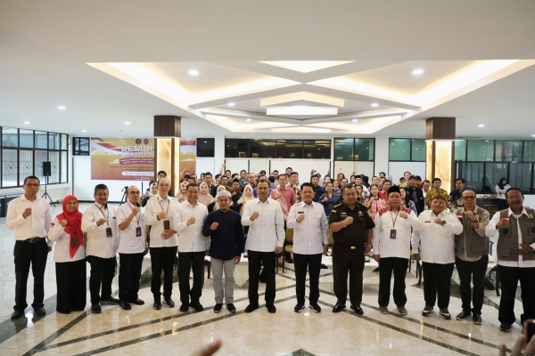 BNPT dan FKPT Perkuat Literasi Agama Demi NKRI di Lampung