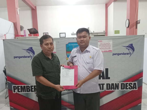 Ketum OSIS Ahmad Wahyu Wakili Pangandaran di Lomba Pemuda Pelopor Nasional