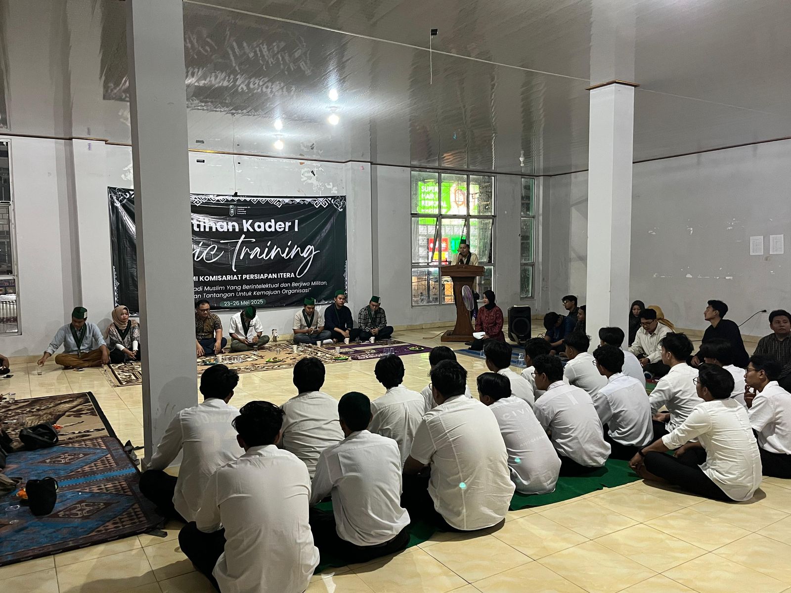 HMI Komisariat Persiapan ITERA Gelar Latihan Kader Perdana, Cetak Pemimpin Berintegritas