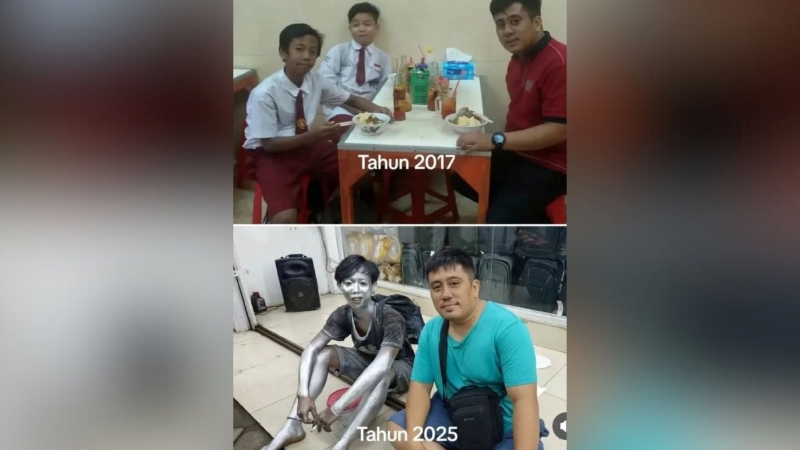 Delapan Tahun dan Sebuah Wajah Yang Tak Terlupakan