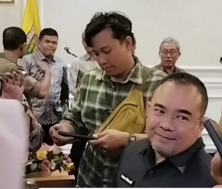 Imam Ghozali Resmi Jadi Plt Direktur RSUDAM, Gantikan Lukman Pura