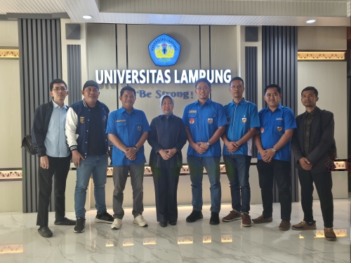 KNPI Bandar Lampung dan Unila Jalin Sinergi untuk Pemberdayaan Pemuda dan Gerakan Kota Hijau