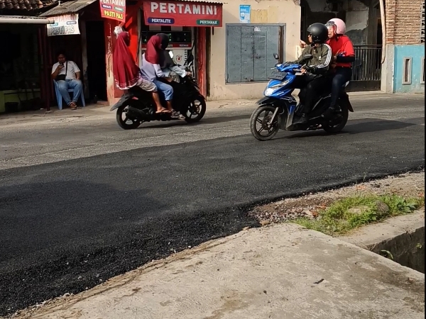 Jalan WR Supratman Mulus Kembali, Warga Apresiasi Gerak Cepat Pemkot Bandar Lampung