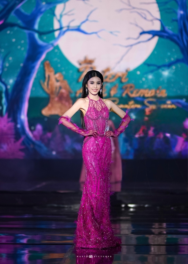 Kalinka Shereen Shaquilla Dinobatkan sebagai Puteri Anak Indonesia Sumsel 2025