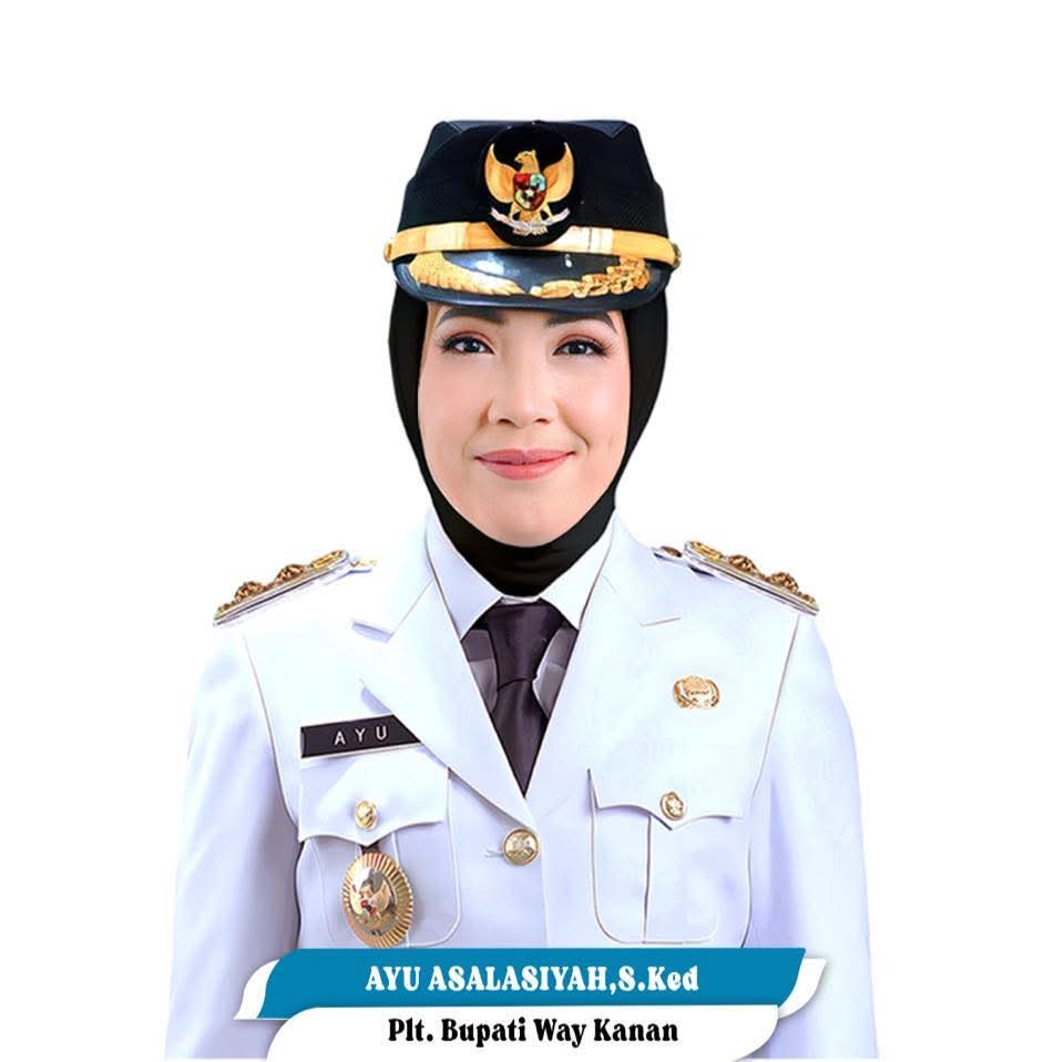 Ayu Asalasiyah Dilantik sebagai Bupati Way Kanan Definitif Besok