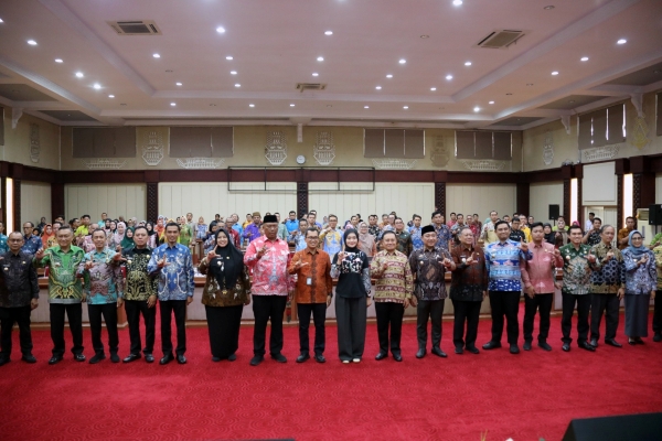 Sukses Tekan Angka Kemiskinan, Lampung Ajak Kabupaten dan Kota Tingkatkan Sinergi
