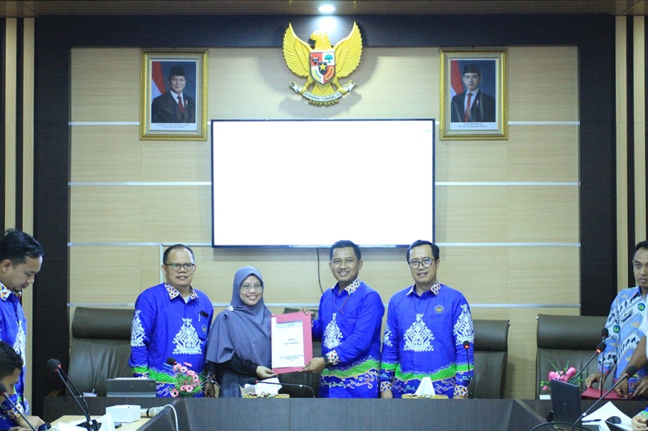 FKIP Unila Gelar Rapat Penyerahan POK Baru Tahun 2025