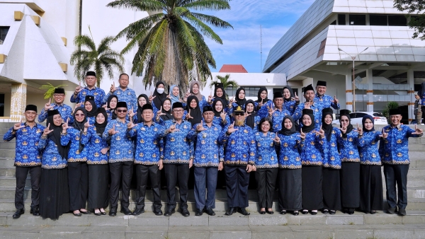 Dorong Indonesia Emas 2045, Pemprov Lampung Genjot Kompetensi ASN