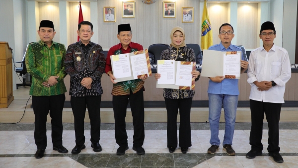 Tekan Kekerasan Anak, Pemprov Lampung Gandeng KKN UIN Raden Intan