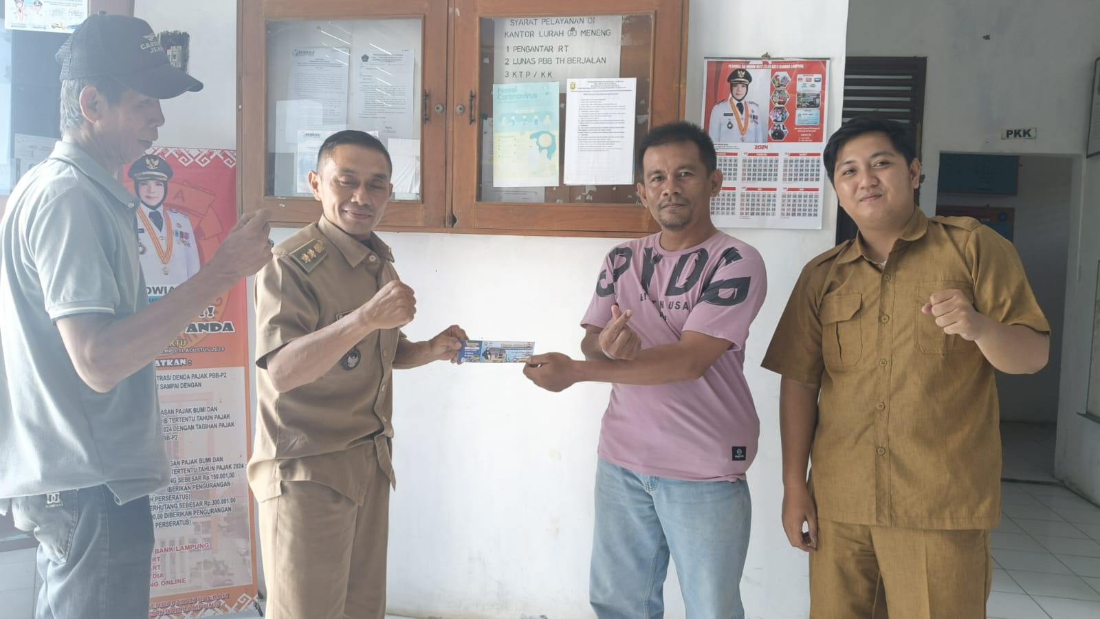 Jalan Sehat HUT Bandar Lampung, Warga Gedong Meneng Siap Meramaikan