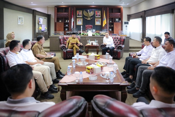 Gubernur Mirza Ajak Hipmi Lampung Perkuat Ekonomi Daerah