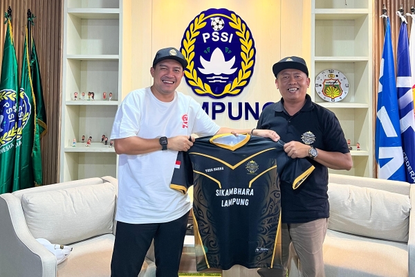 Asprov PSSI Lampung Sambut Baik Kehadiran Suporter Sikambara