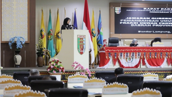 Pemprov Lampung Paparkan Rencana Strategis 2025-2029 dan Insentif Investasi
