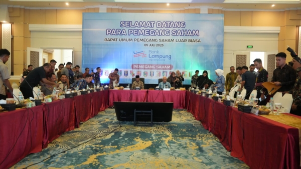 Muhammad Firsada Resmi Jabat Komisaris Utama Bank Lampung