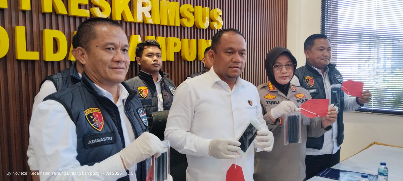 Polda Lampung Bongkar Group Gay di Medsos, 3 Orang Ditangkap