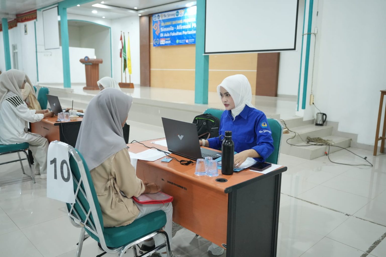 Unila Selenggarakan Ujian Simanila Mandiri 2025