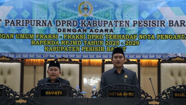 DPRD Pesibar Soroti RPJMD 2025-2029, Visi Konkret hingga Pemerataan Pembangunan