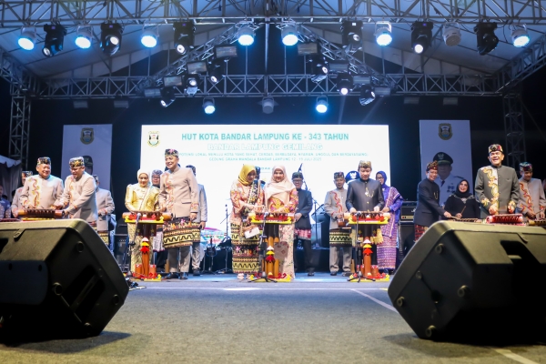 Bandar Lampung Expo 2025 Resmi Dibuka, Meriahkan HUT ke-343 Kota dan Dorong Ekonomi Lokal