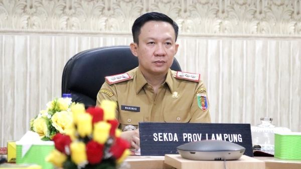 Inflasi Lampung Terkendali, di Bawah Nasional