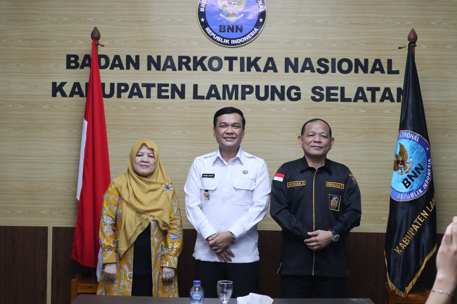 BNNK Lampung Selatan Gandeng Granat dan UM Kalianda Perangi Narkoba